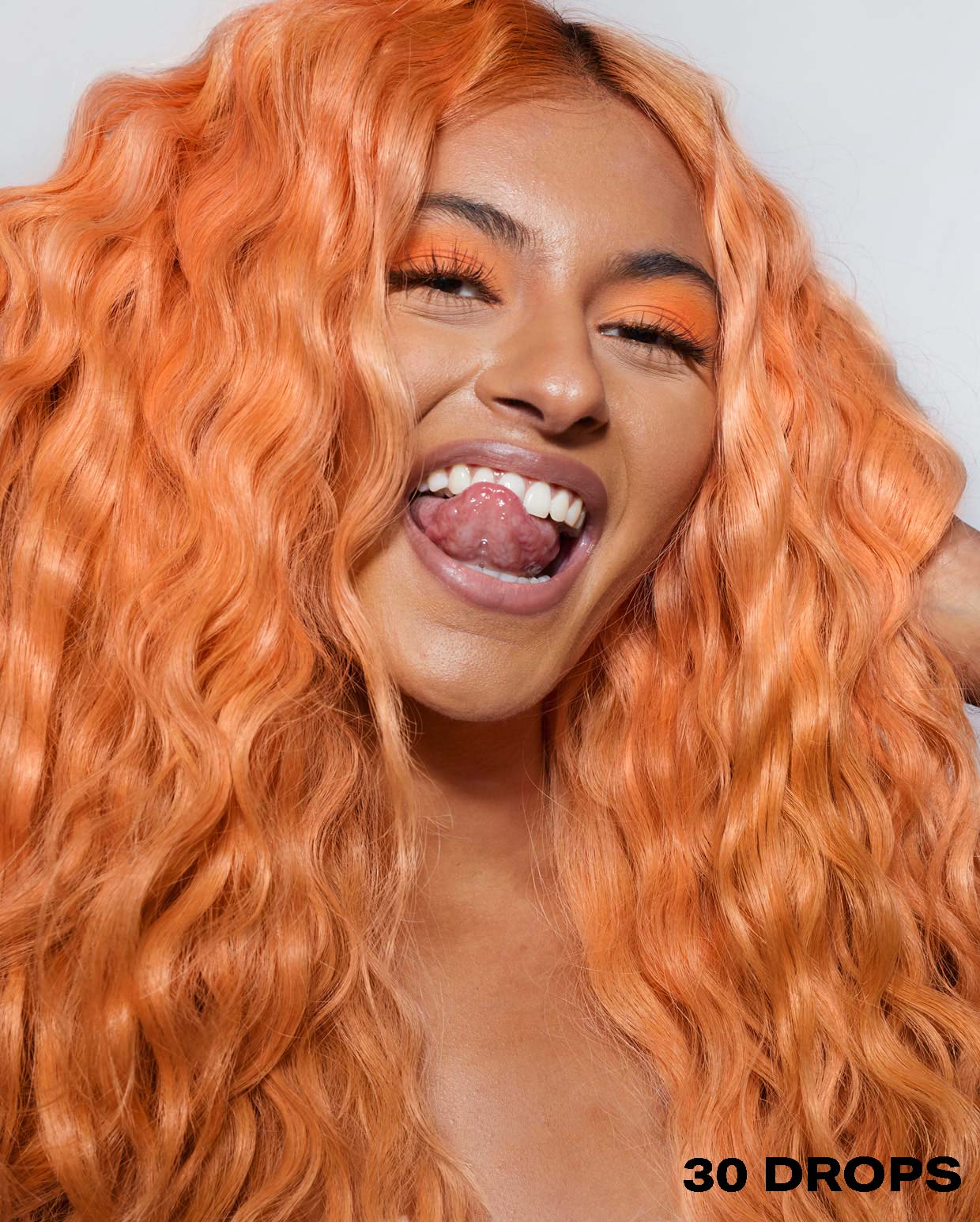 Peach Hair Dye - DROP IT Kit - Image 5