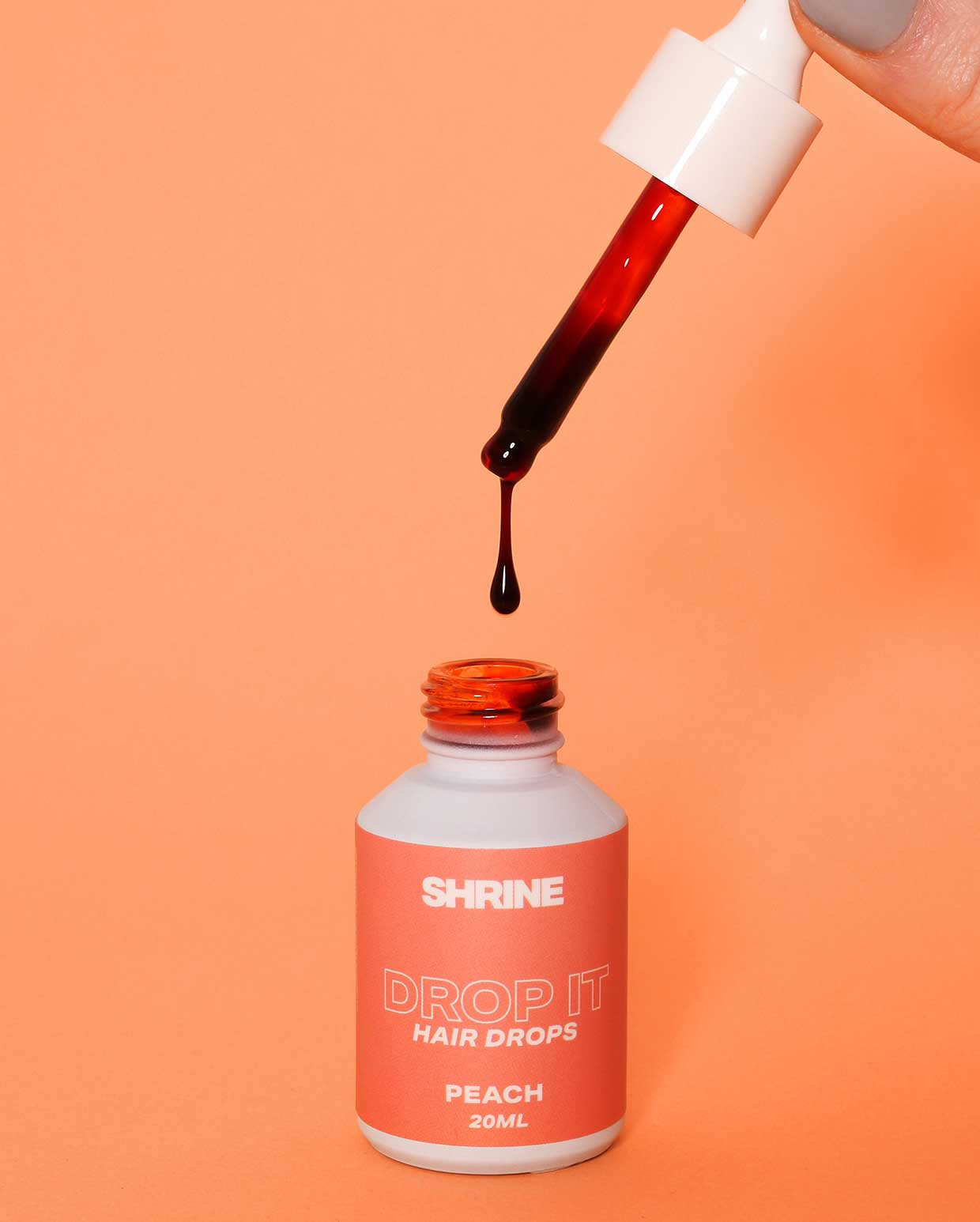 Peach Hair Dye - DROP IT Kit - Image 6