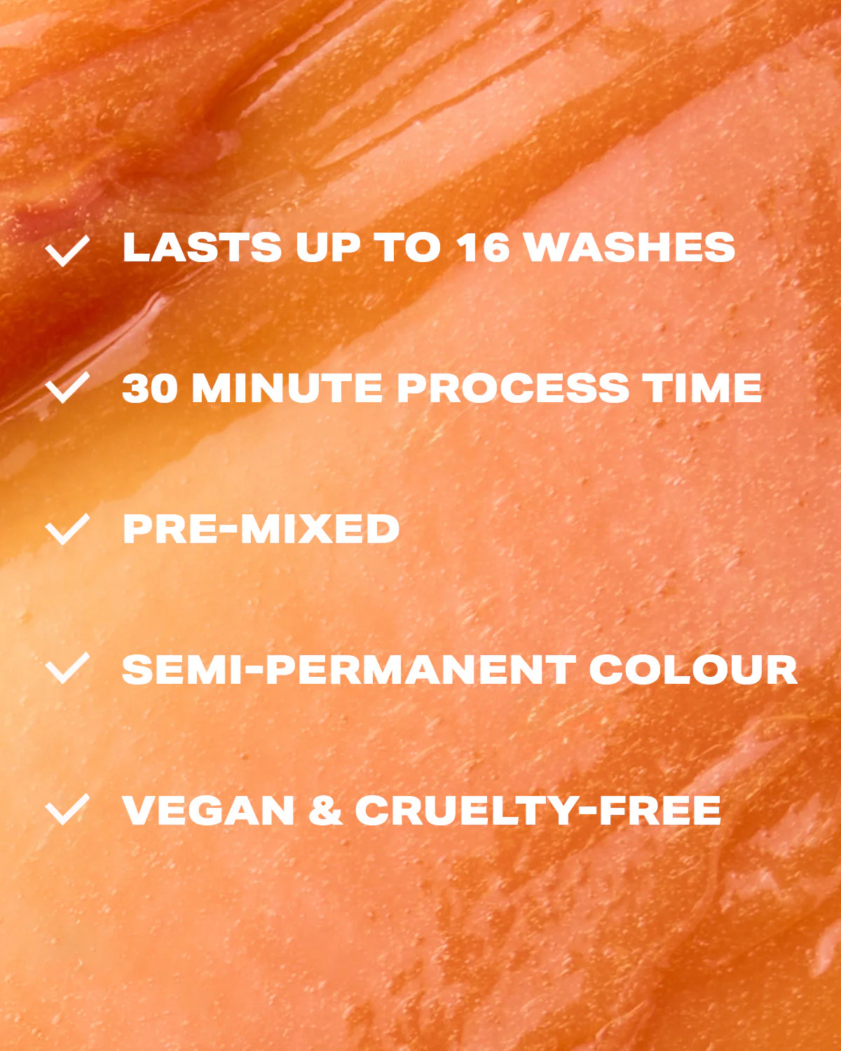 Peach Macchiato MIXED UP Semi-Permanent Hair Dye - Image 4