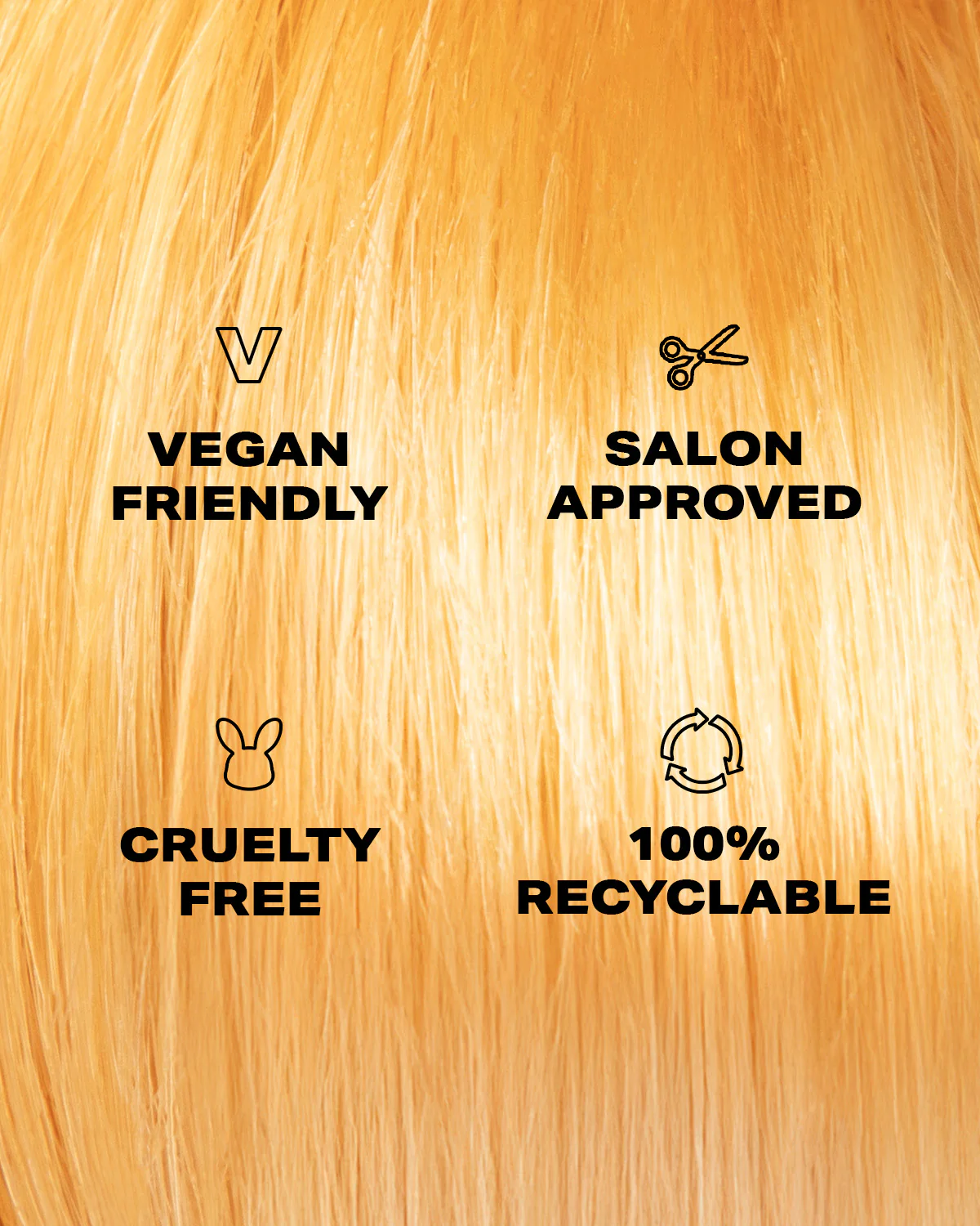 Peach Macchiato MIXED UP Semi-Permanent Hair Dye - Image 5