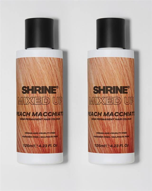 Peach Macchiato MIXED UP Semi-Permanent Hair Dye - Image 8
