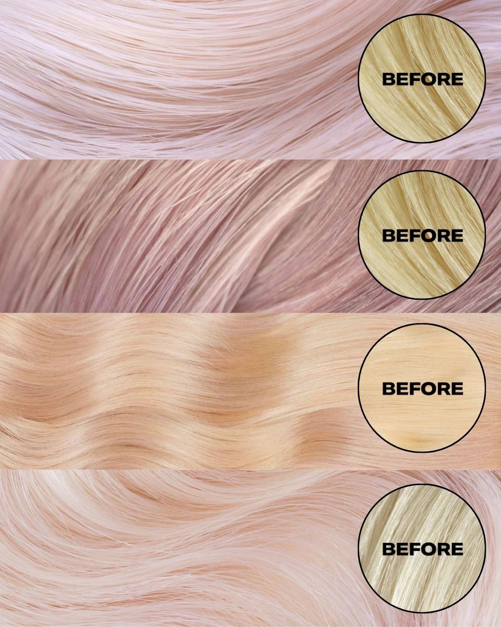 Pearlescent MIXED UP Semi-Permanent Hair Dye - Image 3