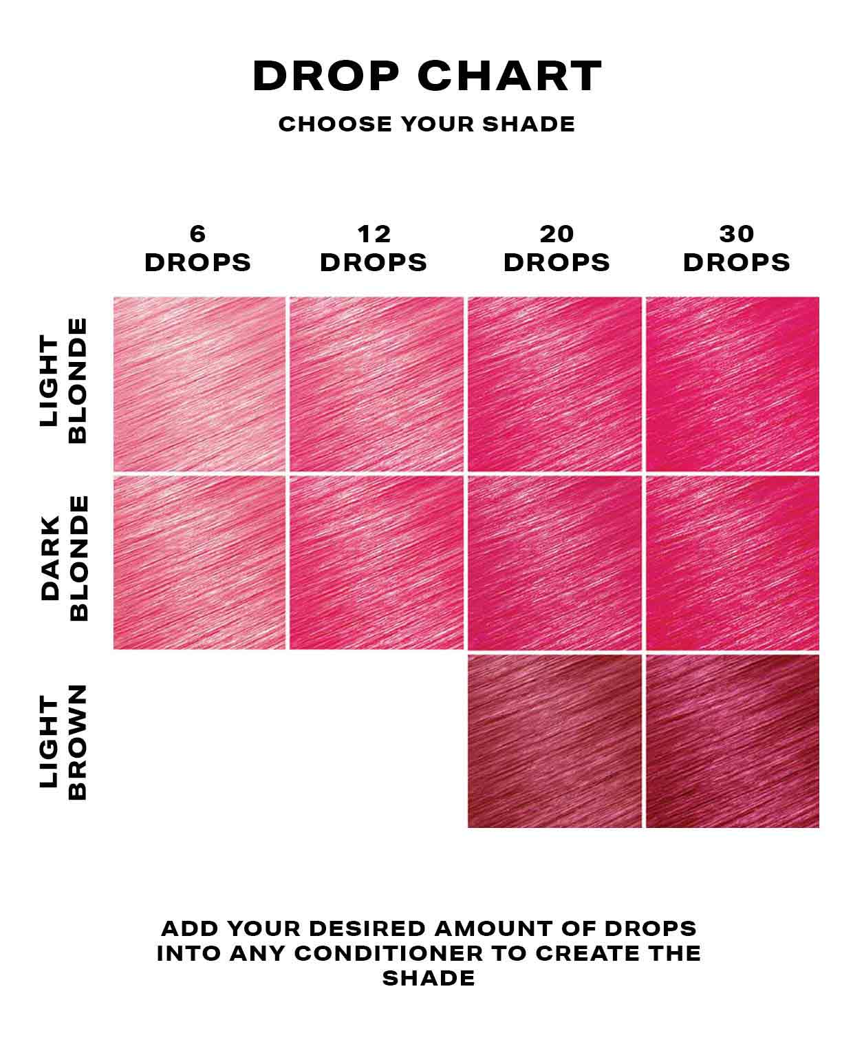 Pink Hair Dye - DROP IT Kit - Image 3