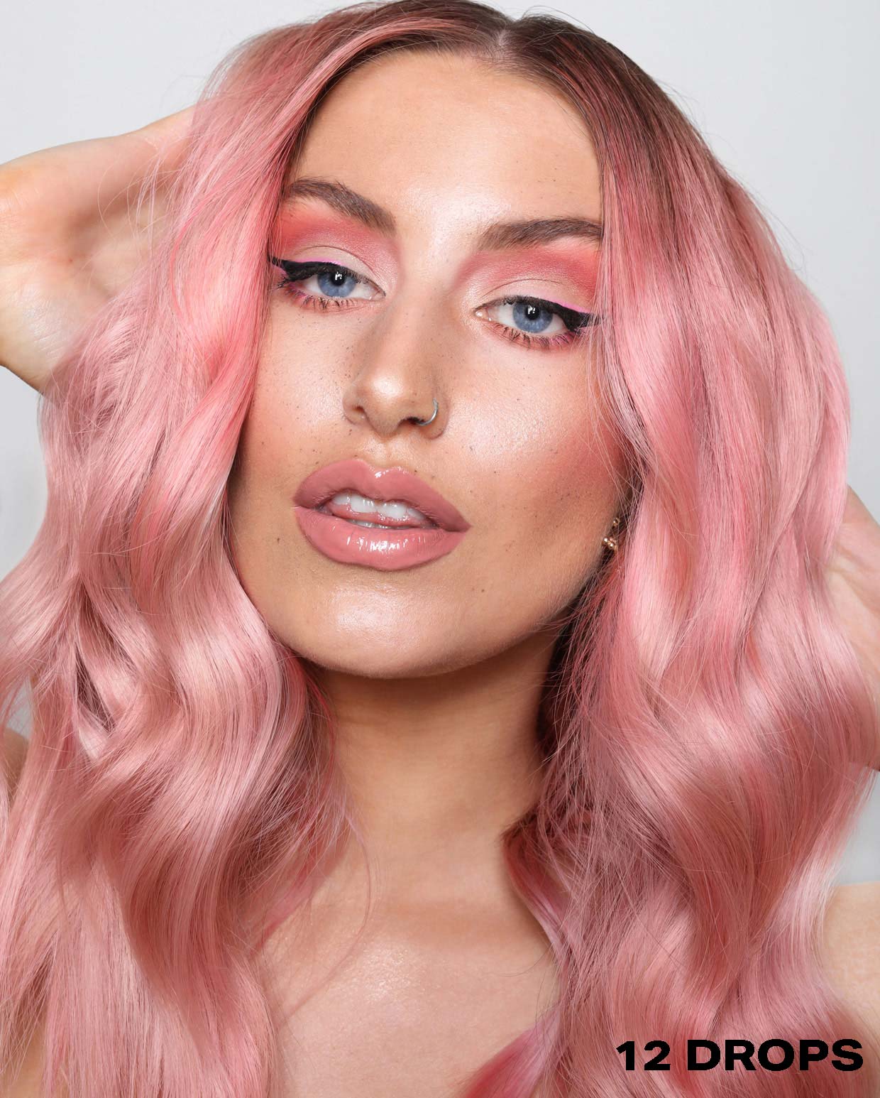 Pink Hair Dye - DROP IT Kit - Image 4
