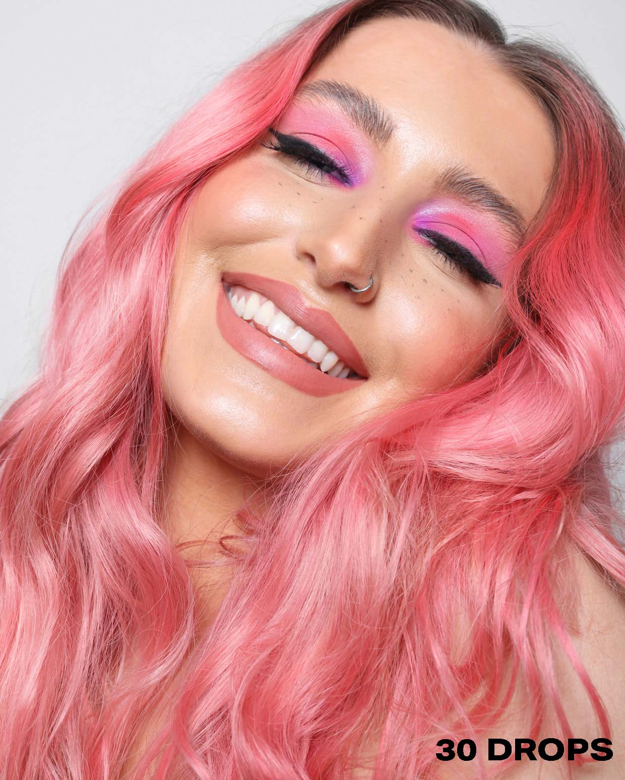 Pink Hair Dye - DROP IT Kit - Image 5