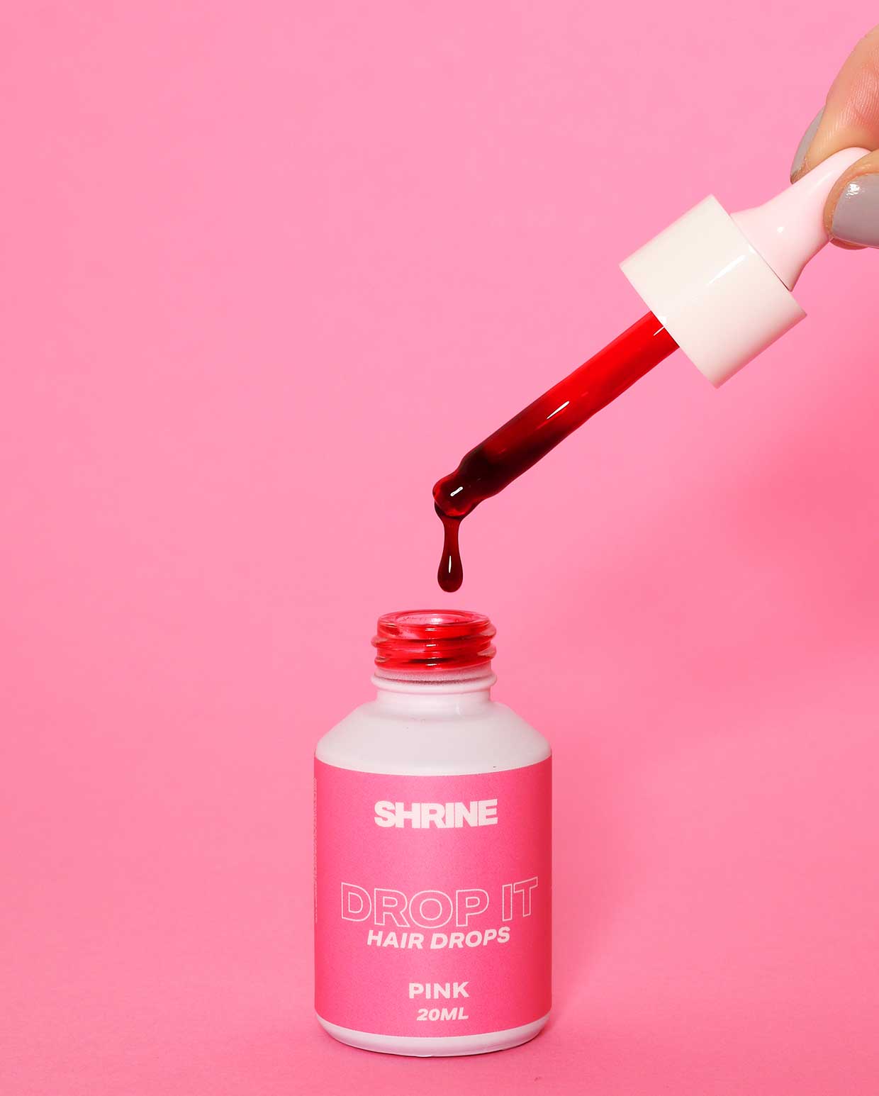 Pink Hair Dye - DROP IT Kit - Image 6