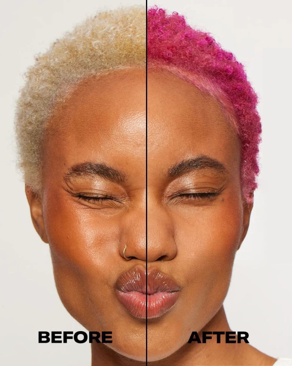 Pink MIXED UP Semi-Permanent Hair Dye - Image 3