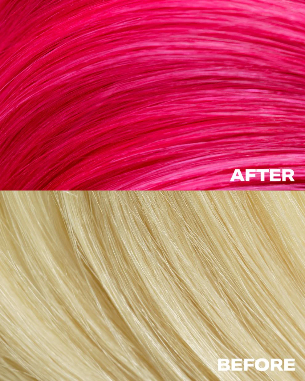 Pink MIXED UP Semi-Permanent Hair Dye - Image 4