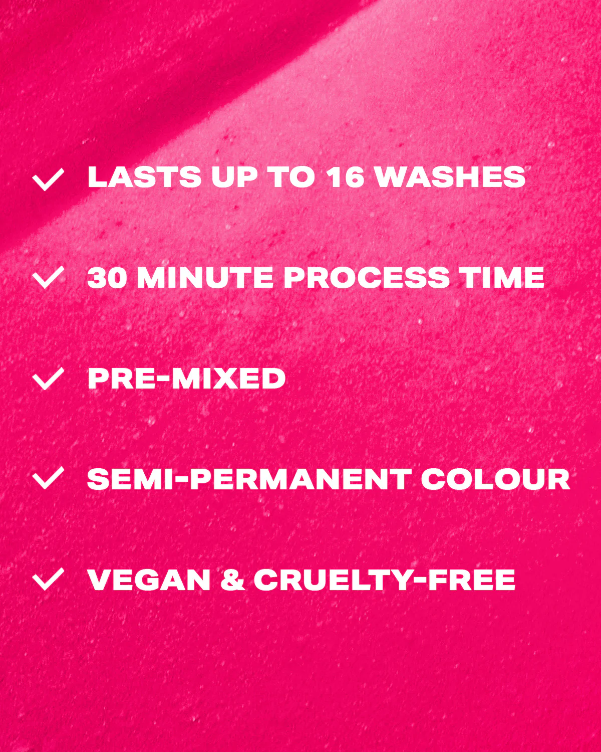 Pink MIXED UP Semi-Permanent Hair Dye - Image 6