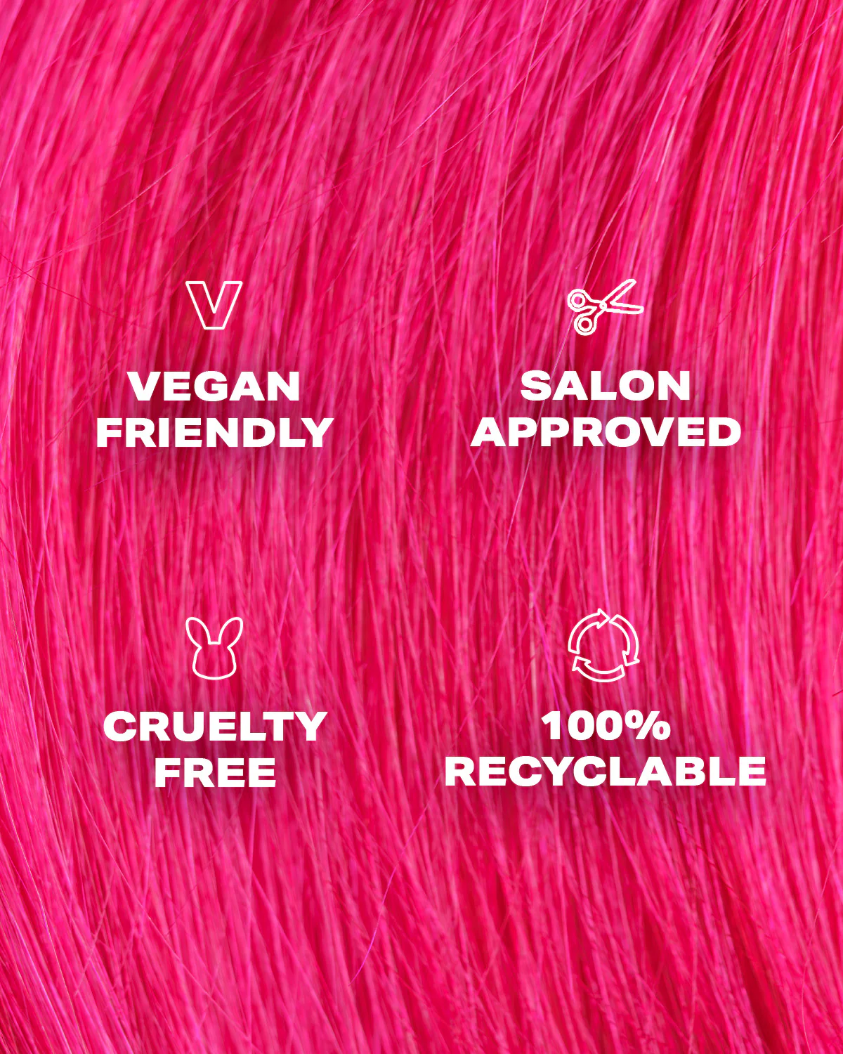 Pink MIXED UP Semi-Permanent Hair Dye - Image 8