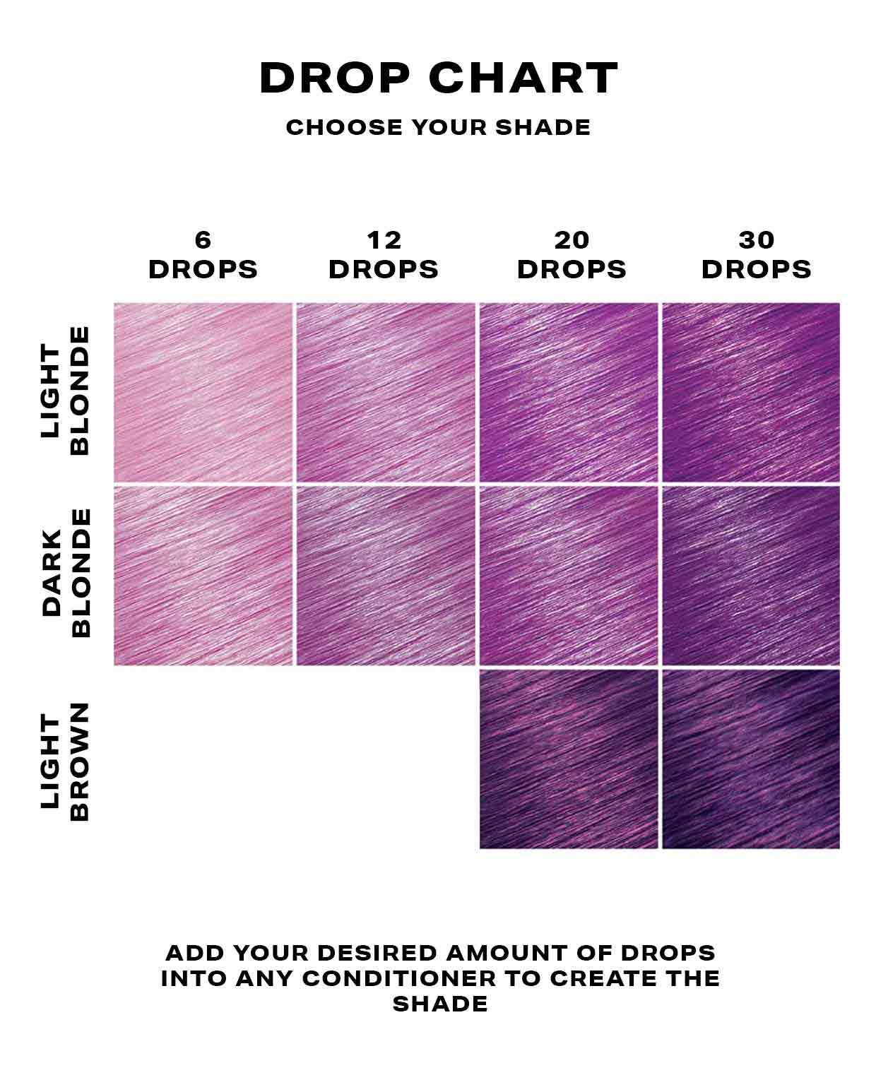Purple Hair Dye - DROP IT Kit - Image 3