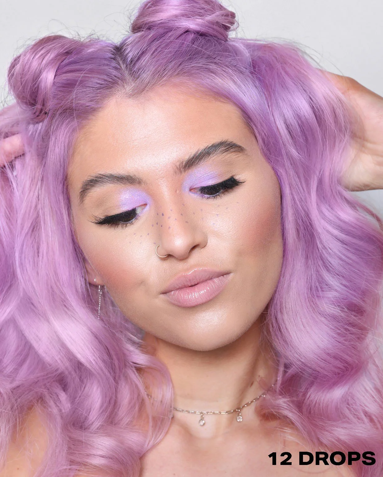 Purple Hair Dye - DROP IT Kit - Image 4