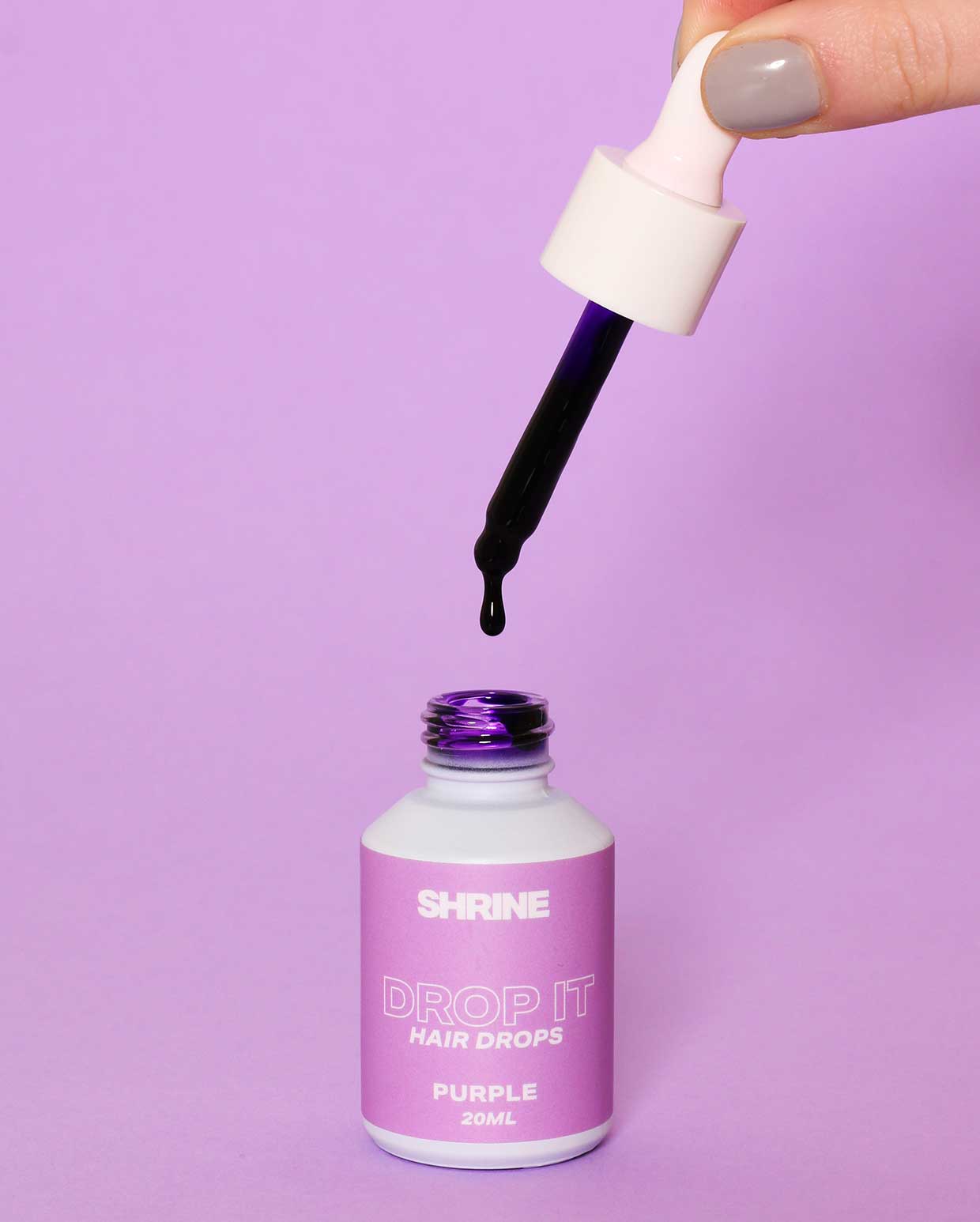 Purple Hair Dye - DROP IT Kit - Image 6