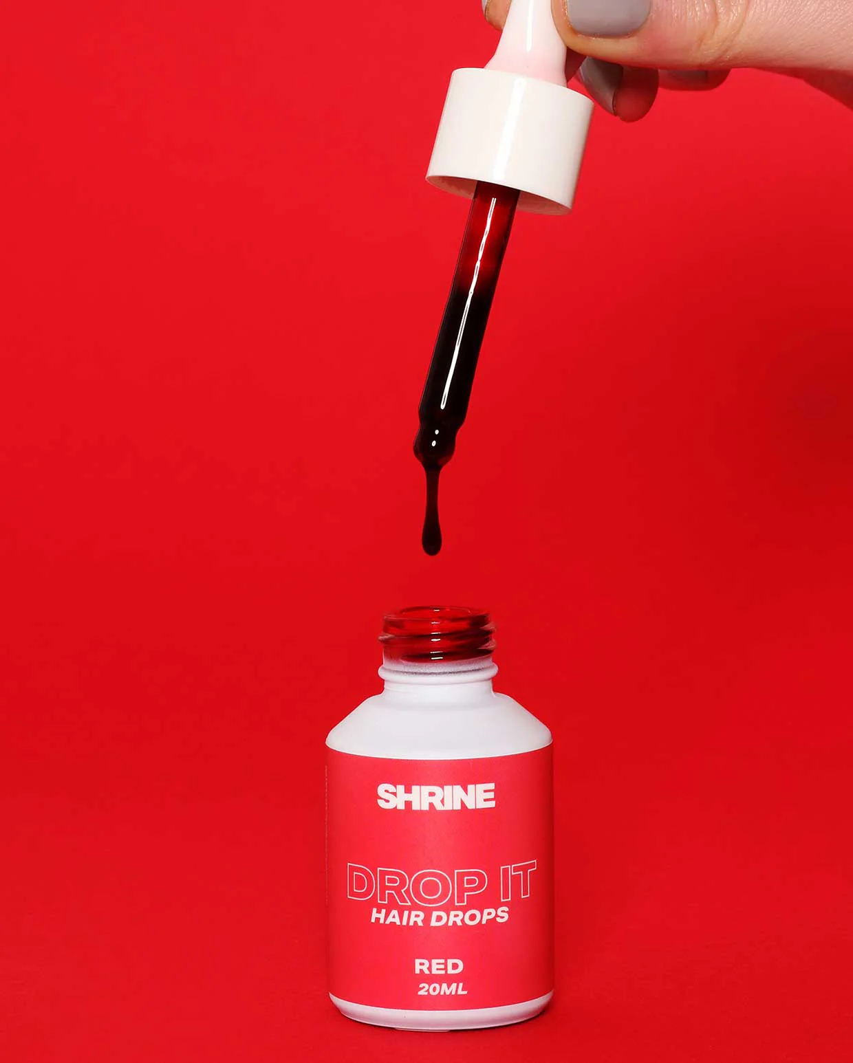 Red Hair Dye - DROP IT Kit - Image 6