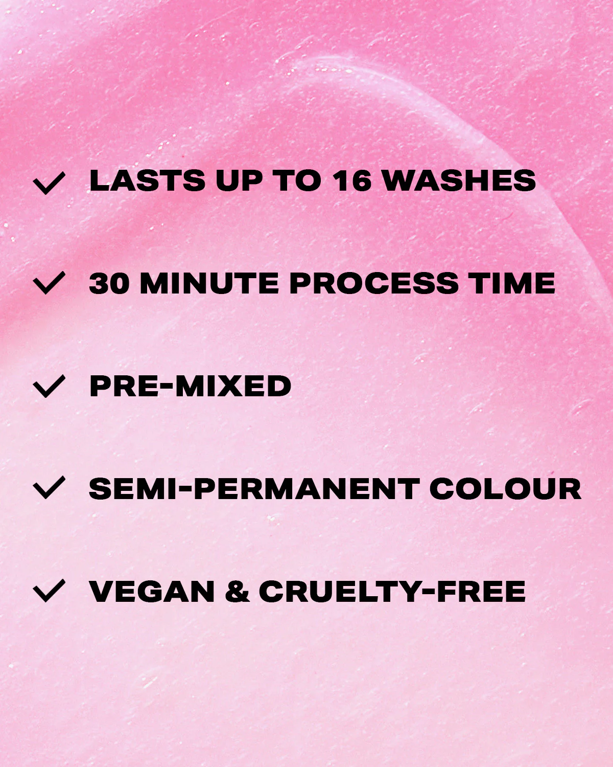 Rose MIXED UP Semi-Permanent Hair Dye - Image 4