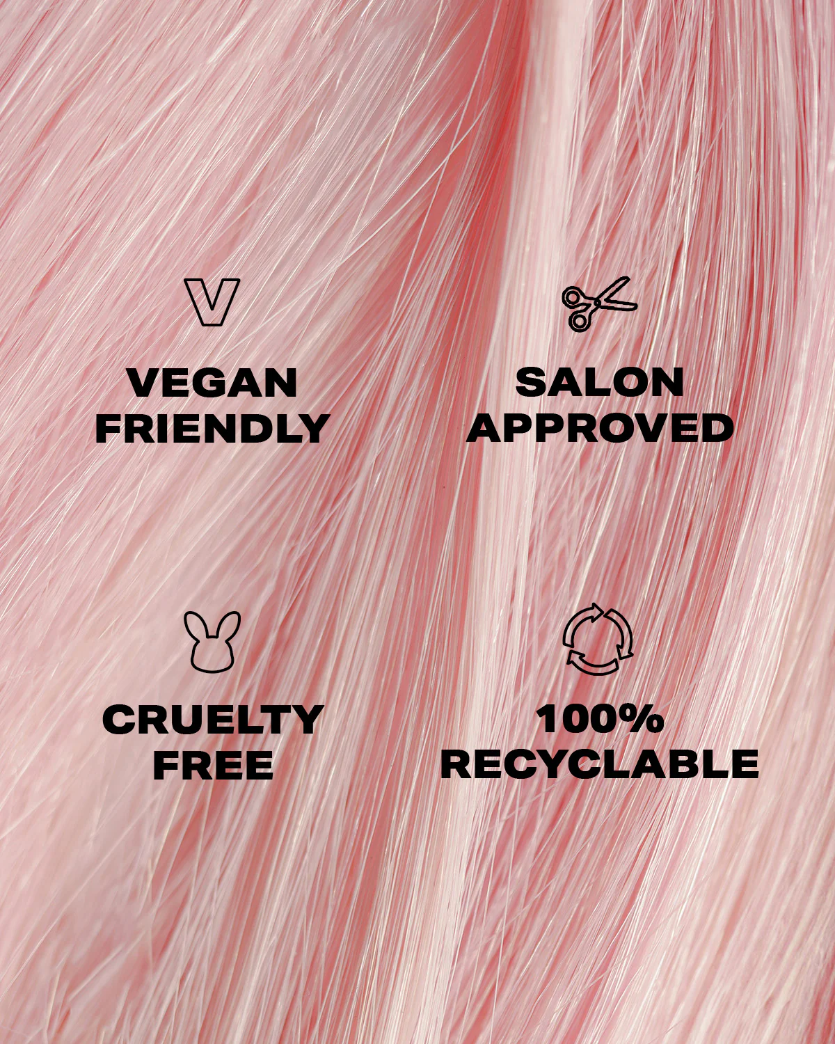 Rose MIXED UP Semi-Permanent Hair Dye - Image 6