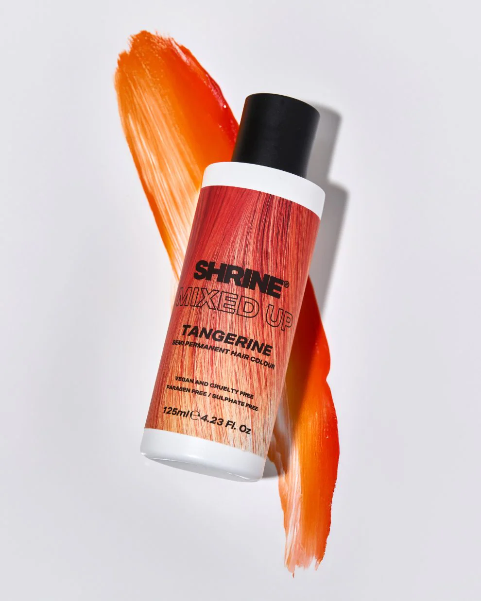Tangerine MIXED UP Semi-Permanent Hair Dye - Image 10
