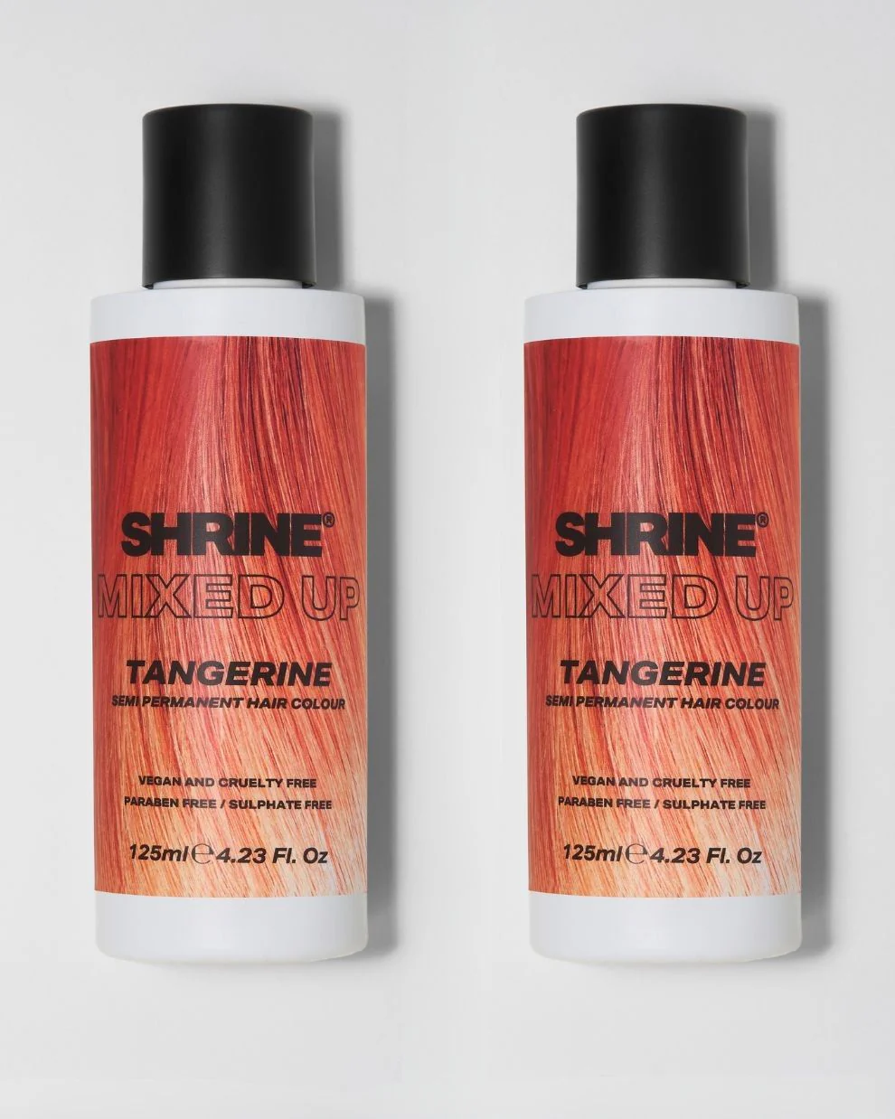 Tangerine MIXED UP Semi-Permanent Hair Dye - Image 12