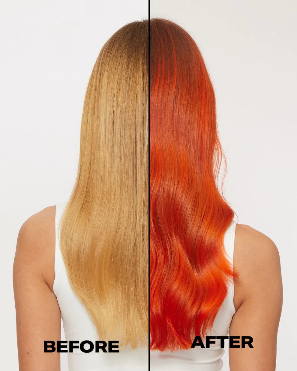 Tangerine MIXED UP Semi-Permanent Hair Dye - Image 3