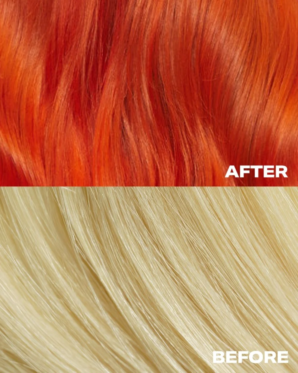 Tangerine MIXED UP Semi-Permanent Hair Dye - Image 7