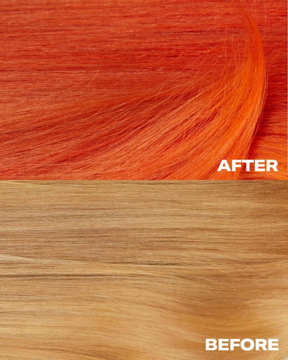 Tangerine MIXED UP Semi-Permanent Hair Dye - Image 8