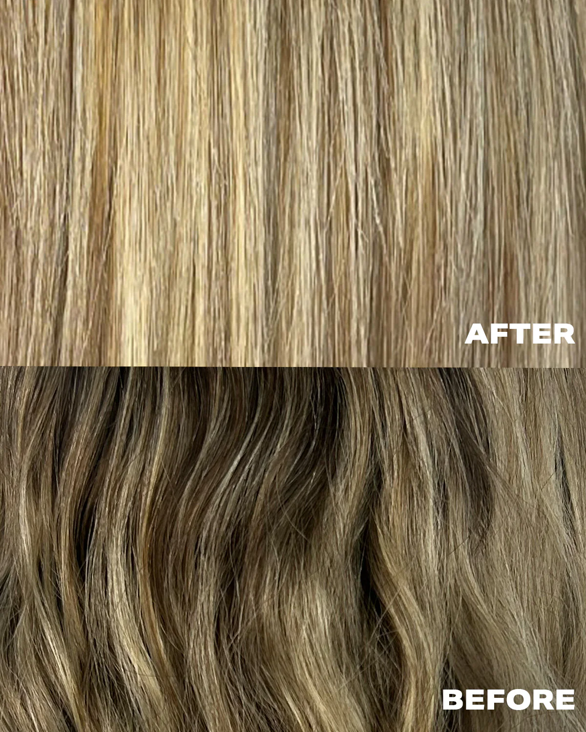Vanilla Bean Latte MIXED UP Semi-Permanent Hair Dye - Image 3