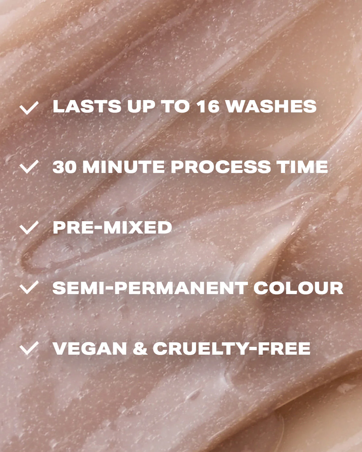 Vanilla Bean Latte MIXED UP Semi-Permanent Hair Dye - Image 4