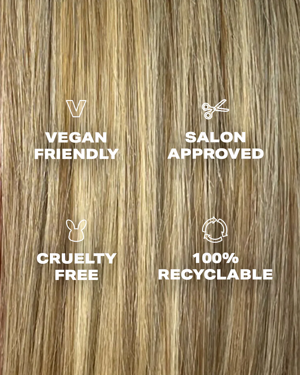 Vanilla Bean Latte MIXED UP Semi-Permanent Hair Dye - Image 5