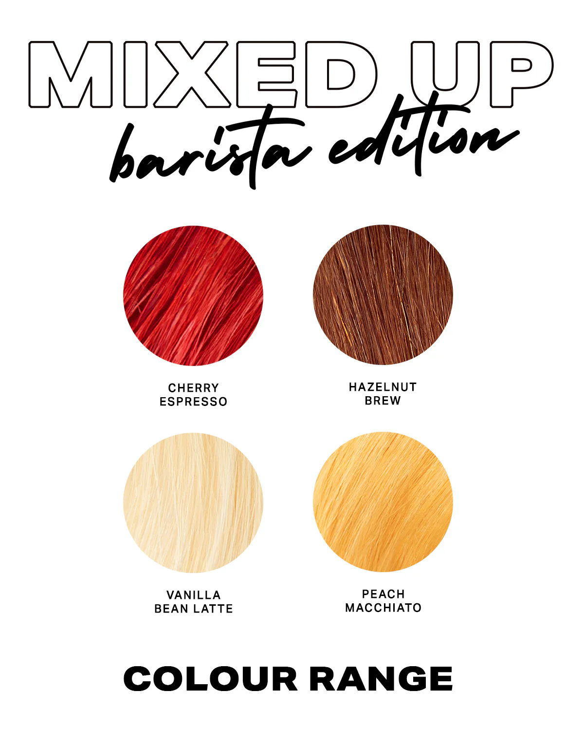Vanilla Bean Latte MIXED UP Semi-Permanent Hair Dye - Image 6