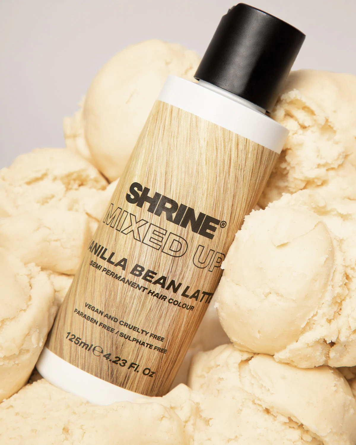 Vanilla Bean Latte MIXED UP Semi-Permanent Hair Dye - Image 7