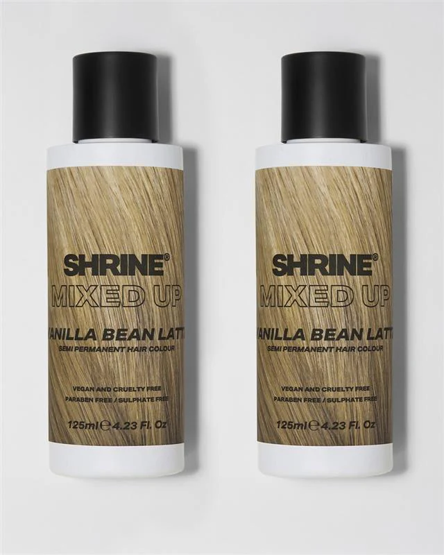 Vanilla Bean Latte MIXED UP Semi-Permanent Hair Dye - Image 9