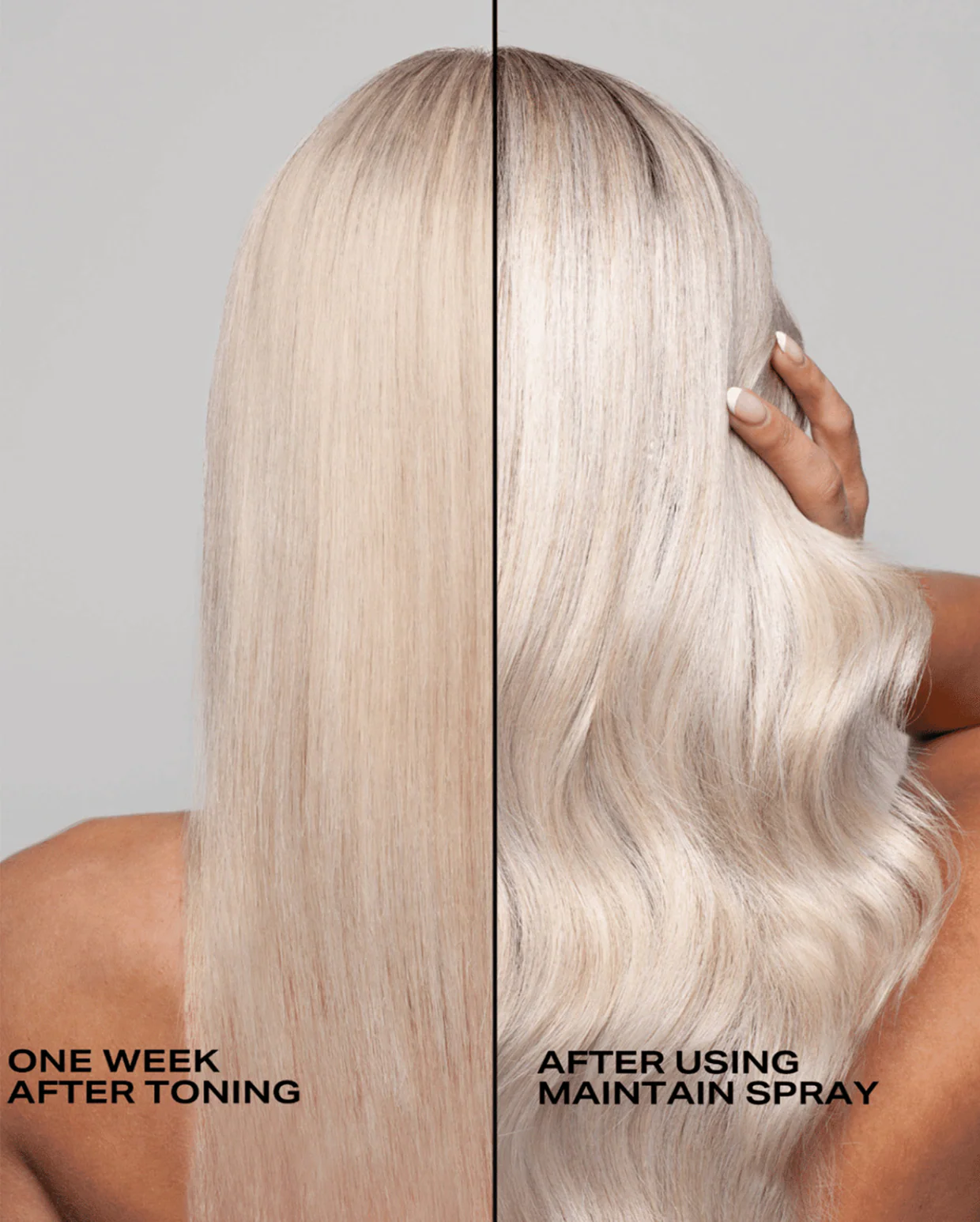 White Blonde Maintain and Protect Toning Spray - Image 3