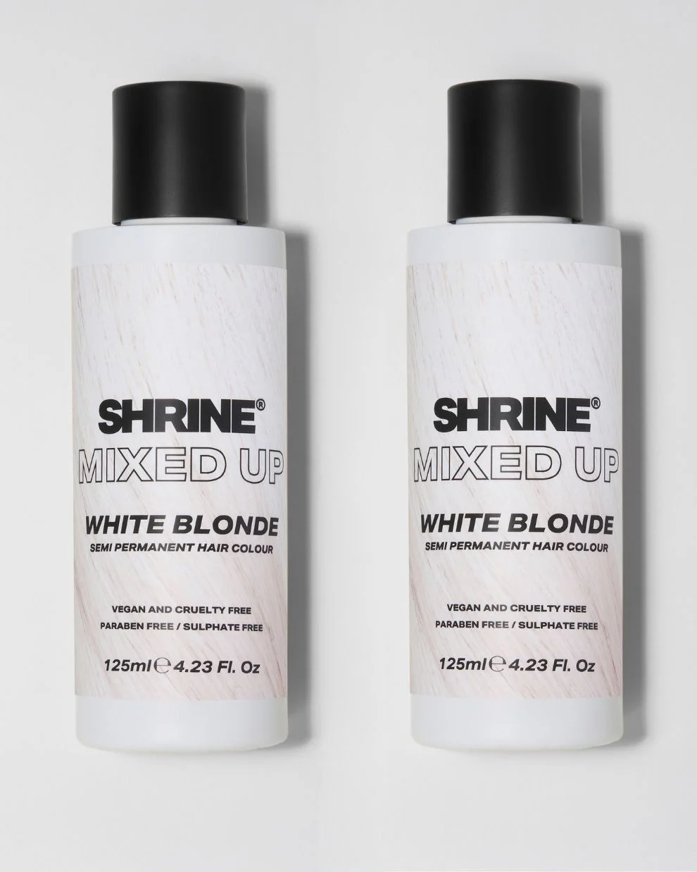 White Blonde MIXED UP Semi-Permanent Hair Dye - Image 13
