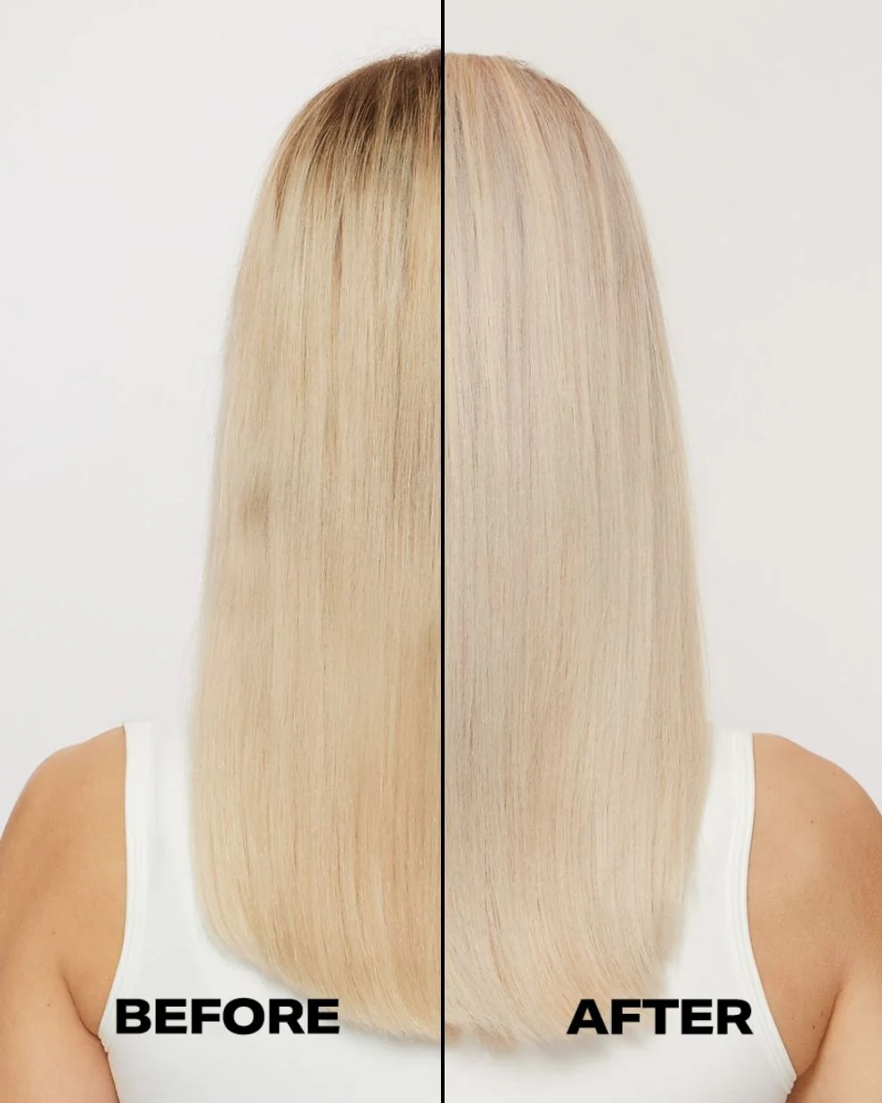 White Blonde MIXED UP Semi-Permanent Hair Dye - Image 3