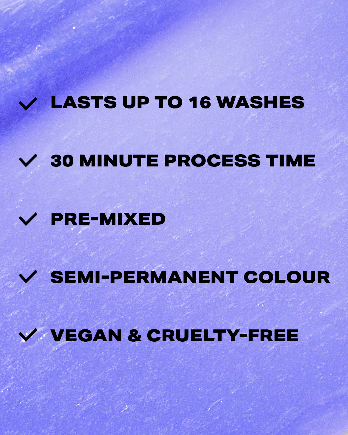 White Blonde MIXED UP Semi-Permanent Hair Dye - Image 5