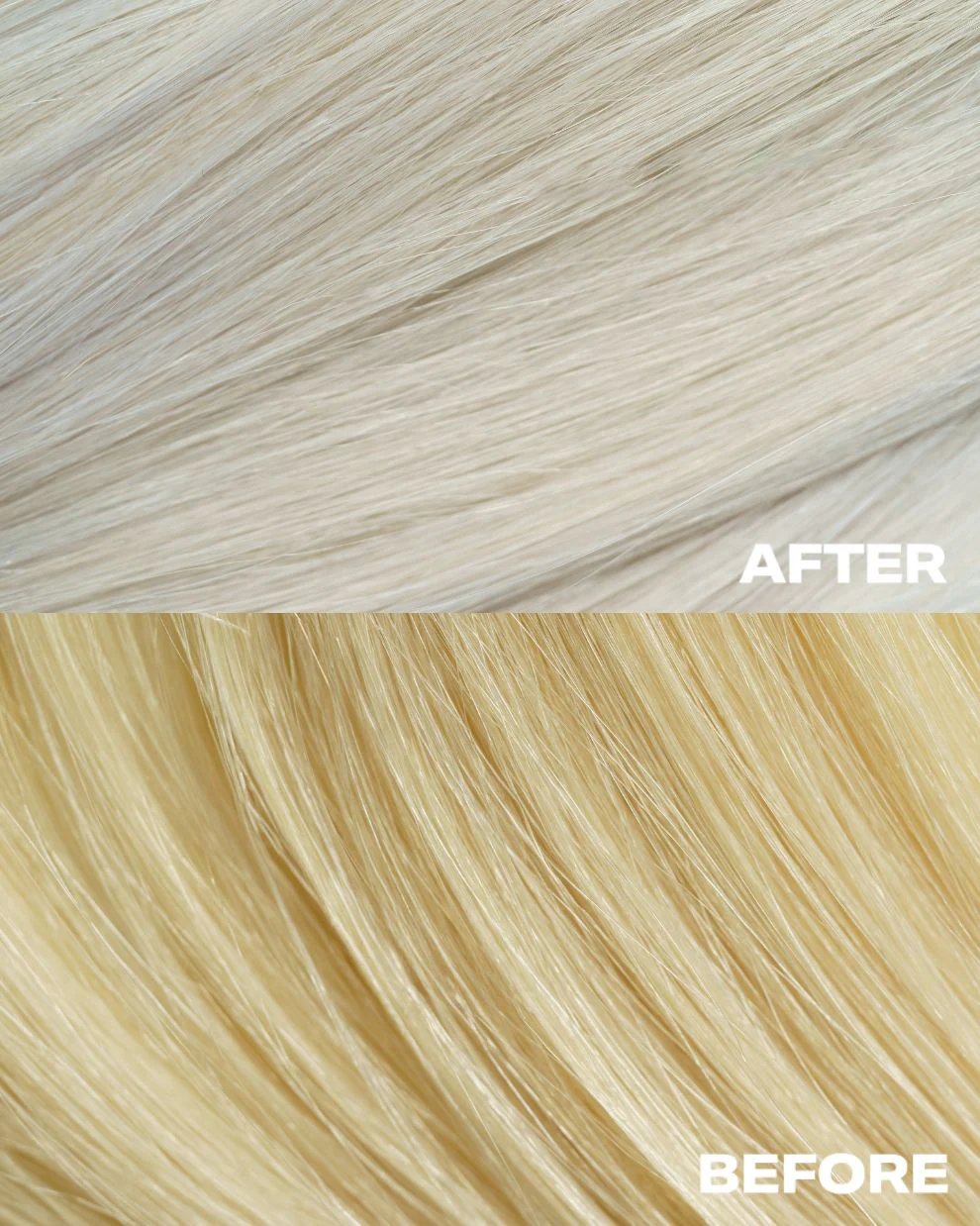 White Blonde MIXED UP Semi-Permanent Hair Dye - Image 8