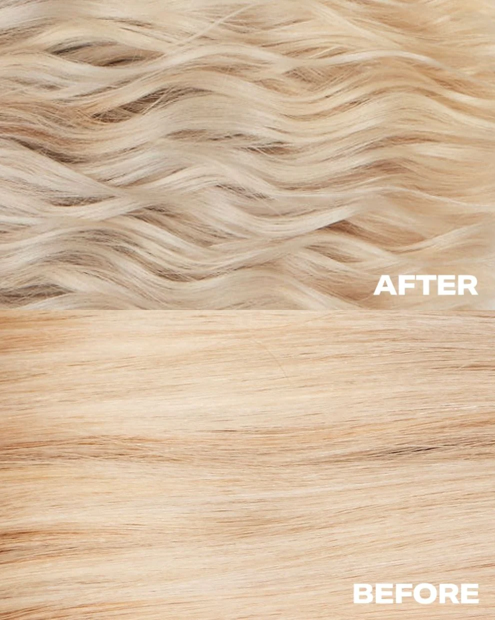 White Blonde MIXED UP Semi-Permanent Hair Dye - Image 9